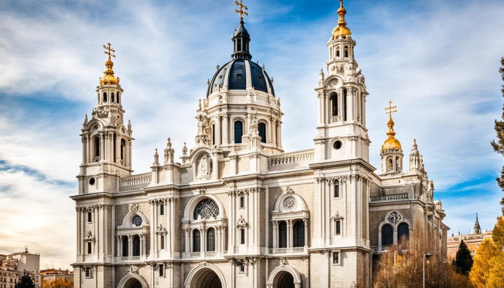 Almudena Cathedral Madrid