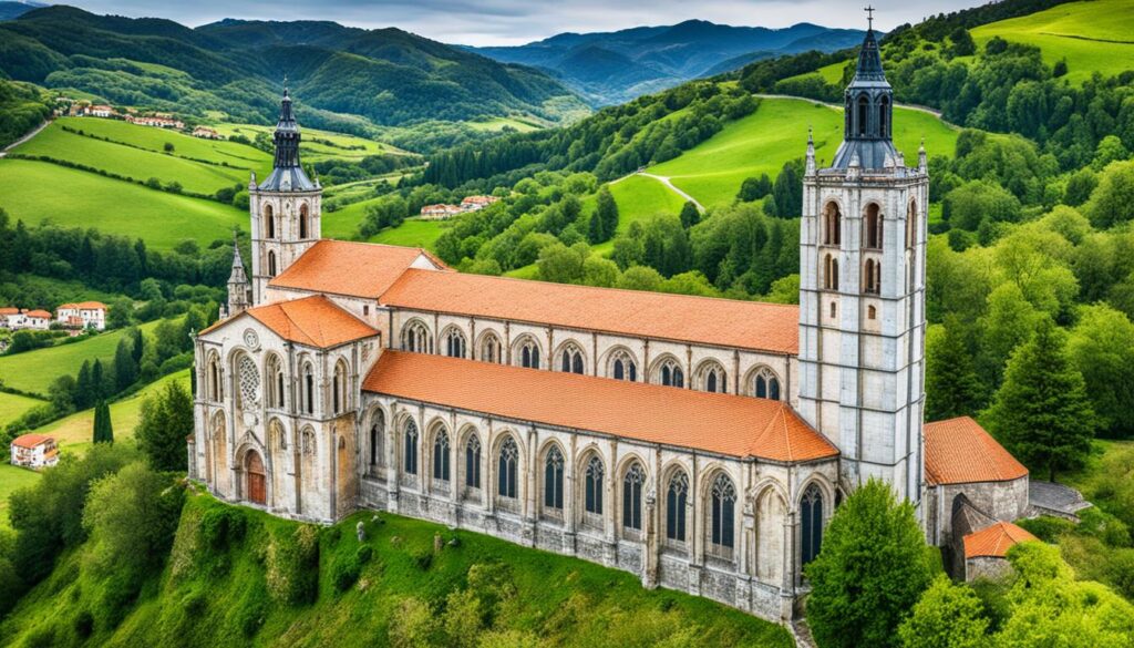 Asturias pre romanesque churches