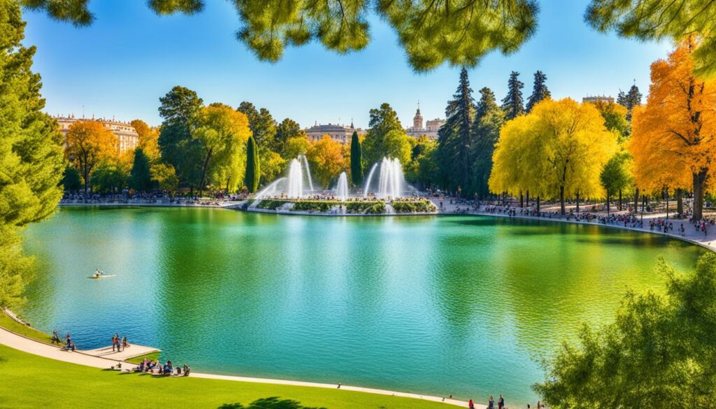 El Retiro Park