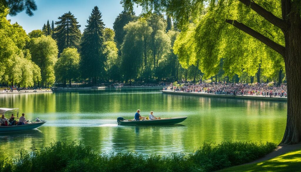 Retiro Park Madrid