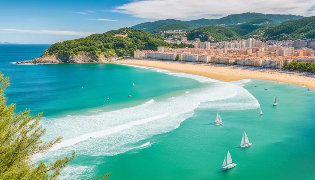 San Sebastian beaches