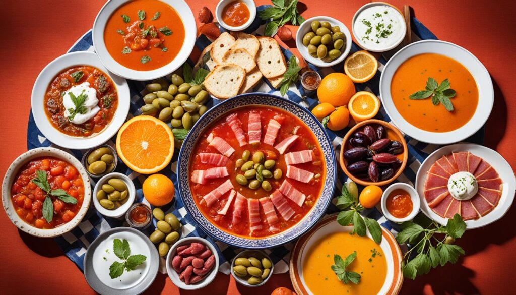 andalusia cuisine