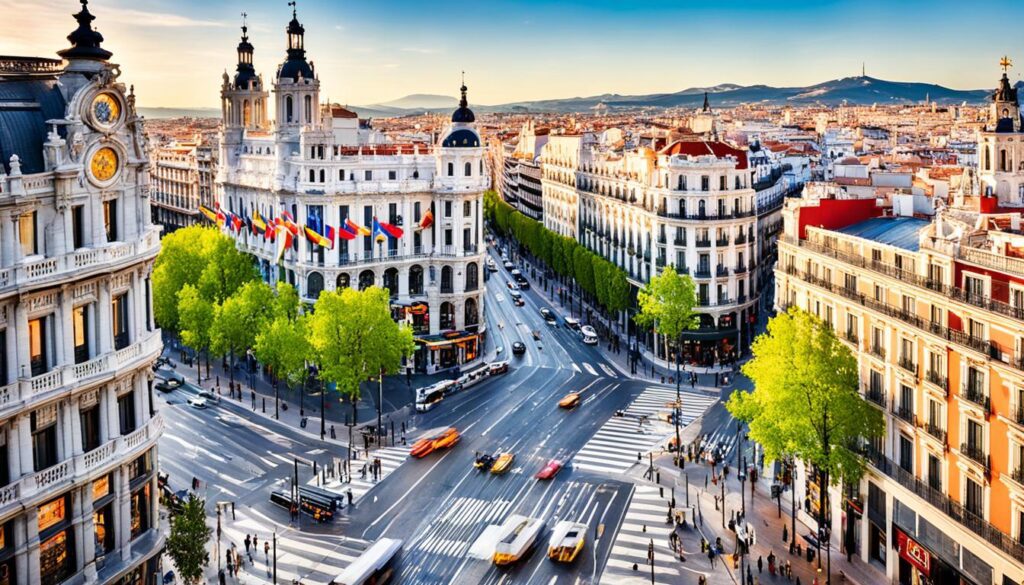 budget friendly hotels in Madrid