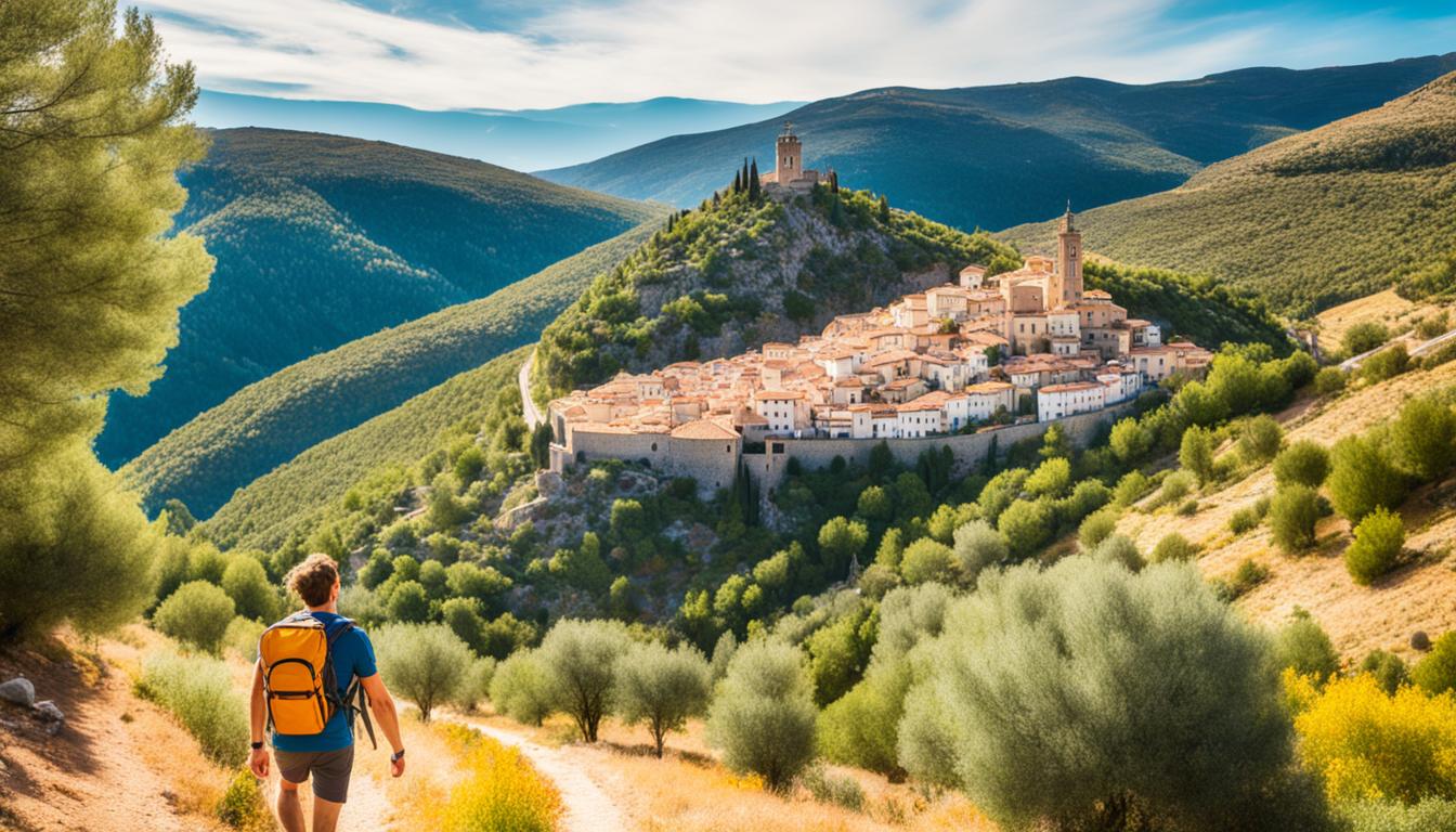 budget travel in spain