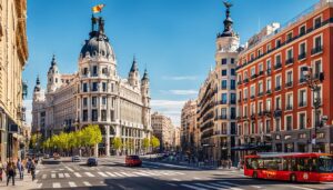 hotels in Madrid city center