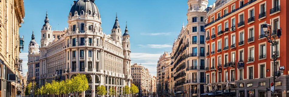 hotels in Madrid city center