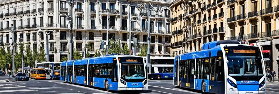 how to get around Madrid