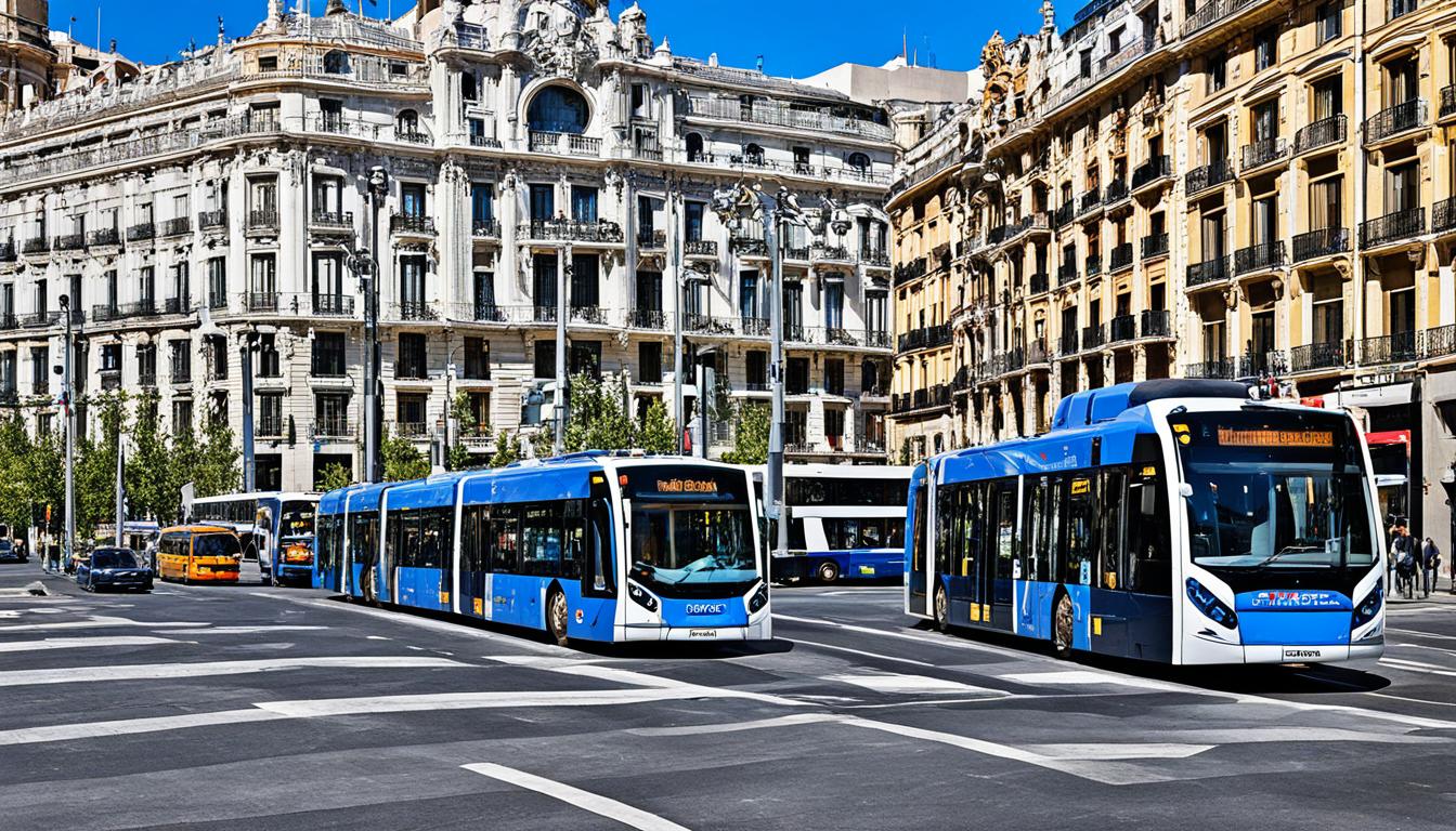 how to get around Madrid