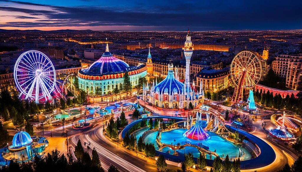 luxury amusement parks madrid