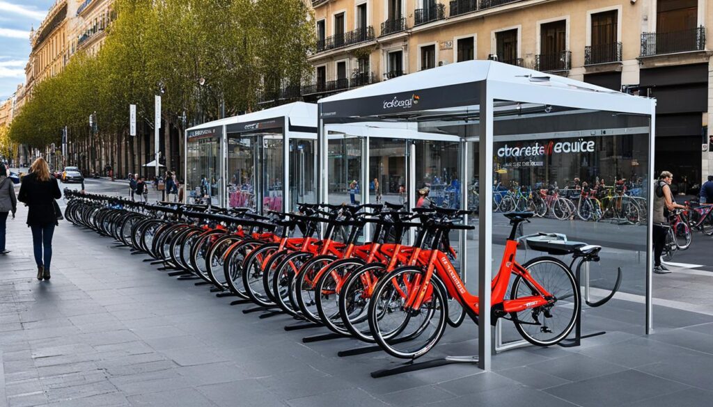 madrid bike rentals