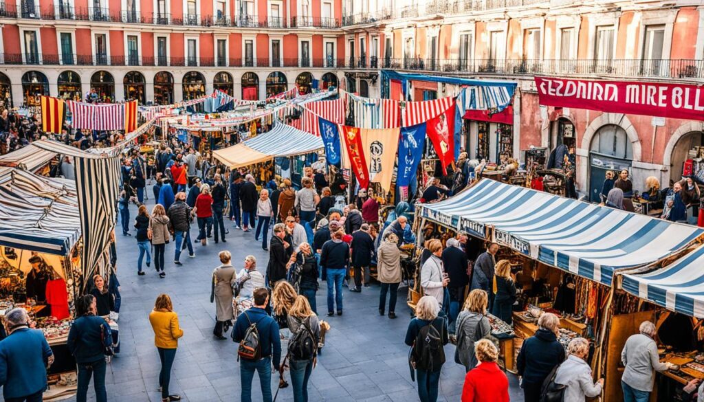 madrid flea market