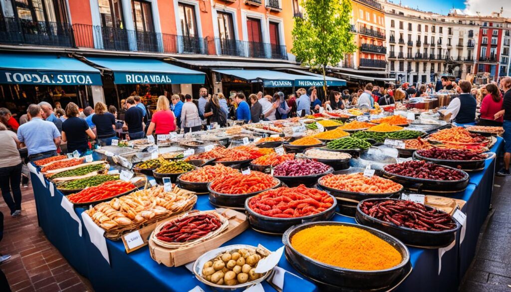 madrid food culture