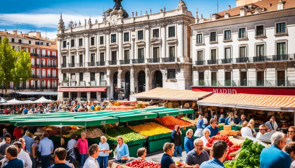 madrid markets