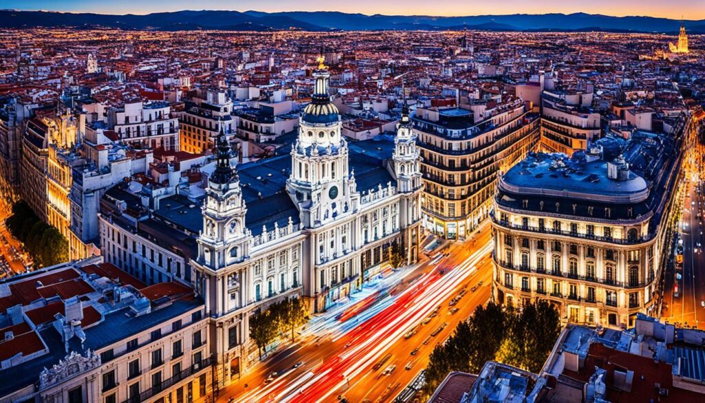 modern madrid