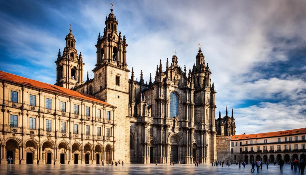 santiago de compostela cathedral