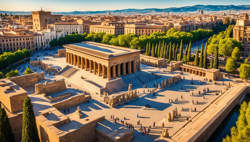 templo de debod madrid