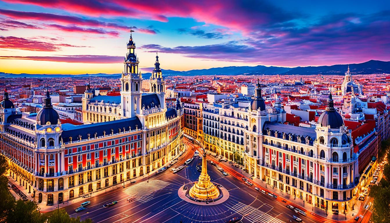 top attractions in Madrid