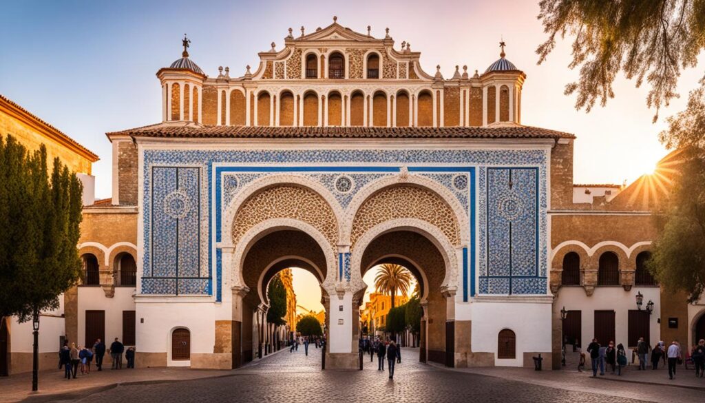 Almodovar Gate Cordoba