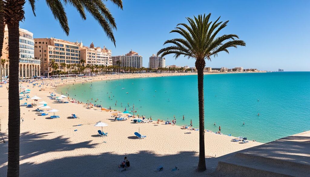 Beaches in Valencia Spain