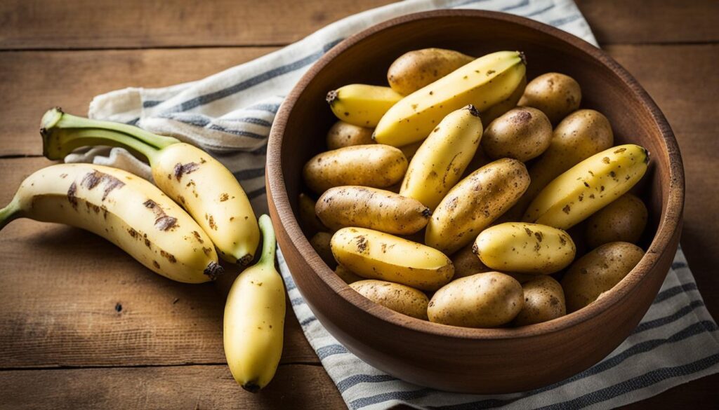 Canarian Potatoes and Bananas