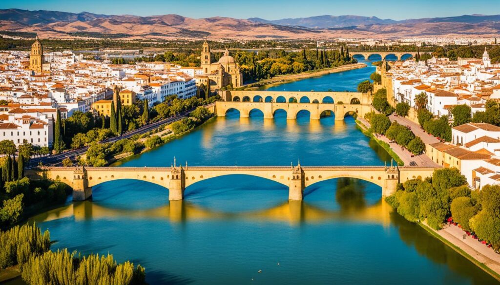 Cordoba city skyline