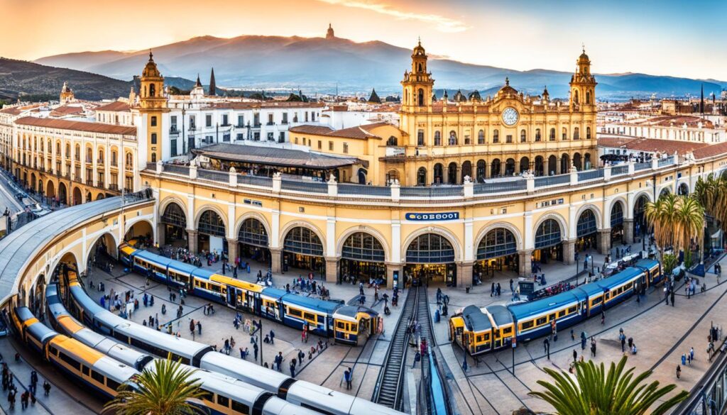 Cordoba hotels near train station