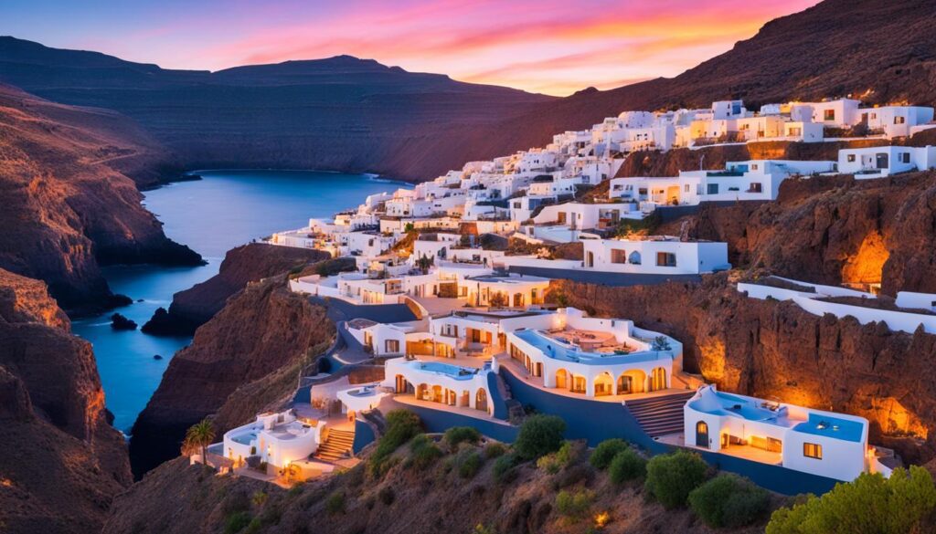 Gran Canaria cave houses