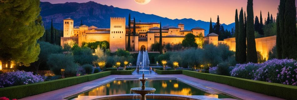 Granada Spain tourism