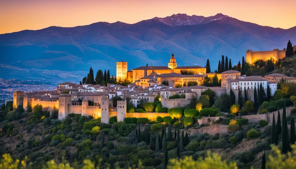 Granada landscape