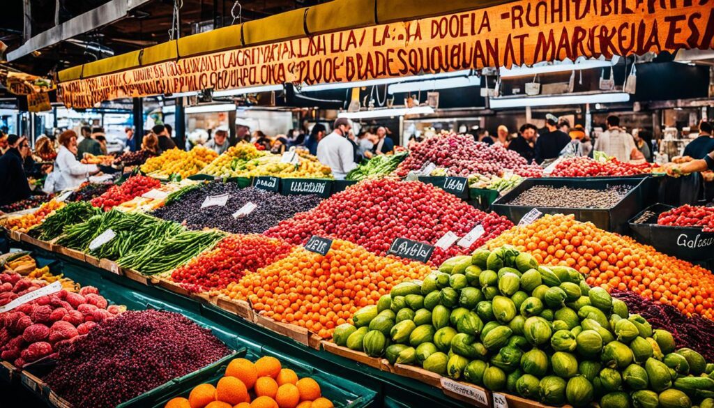 La Boqueria Market