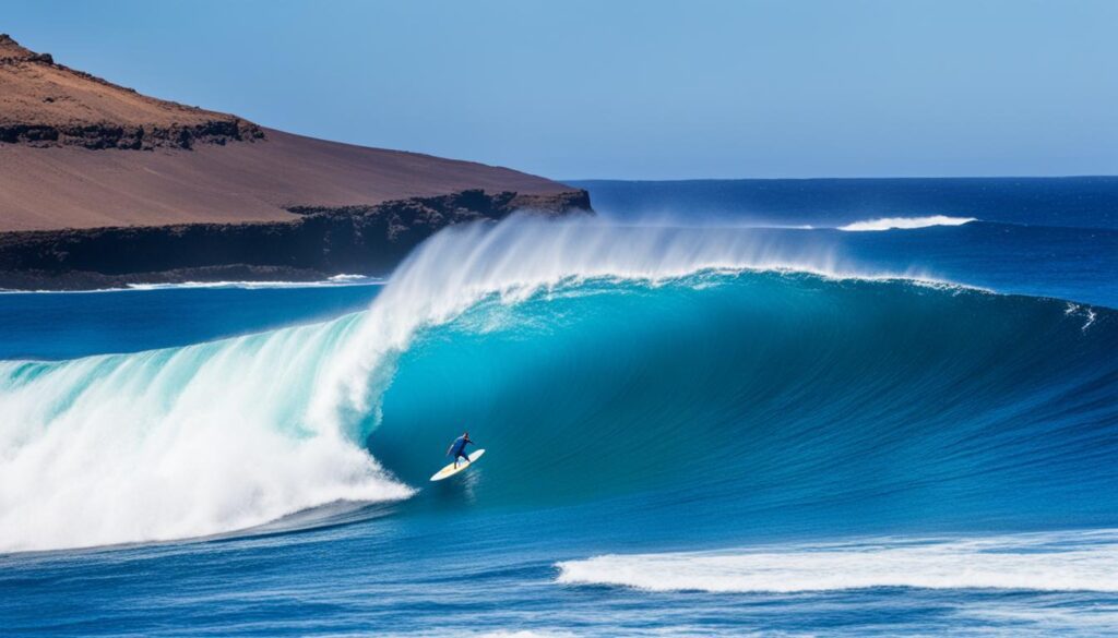 Lanzarote Surfing