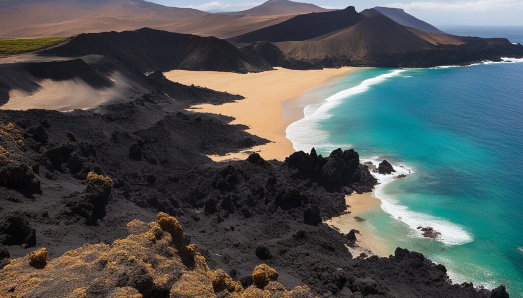 Lanzarote and Fuerteventura landscapes