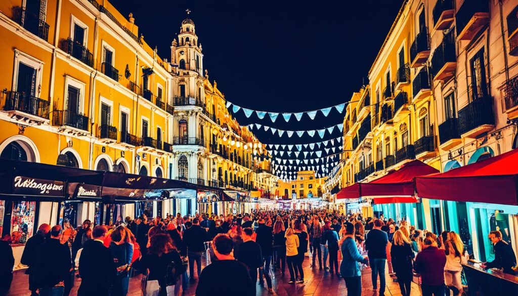 Malaga Nightlife