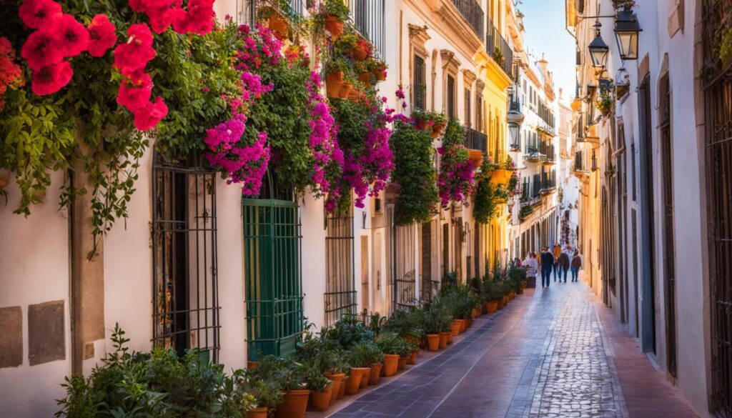 Malaga Old Town