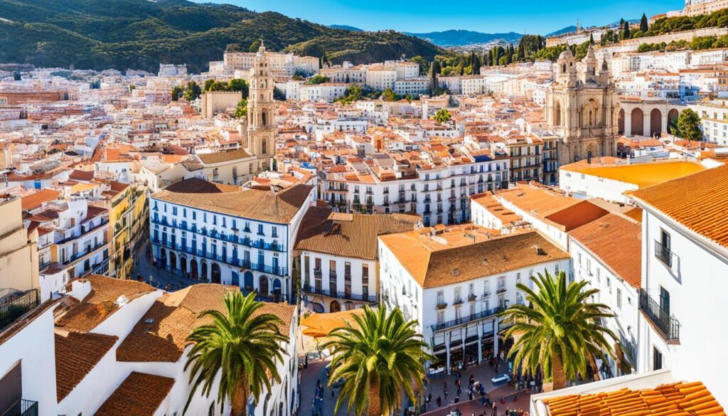 Malaga Old Town