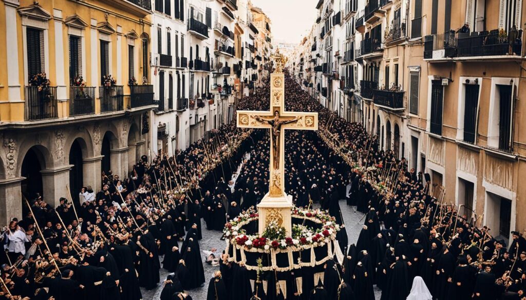 Malaga Semana Santa processions