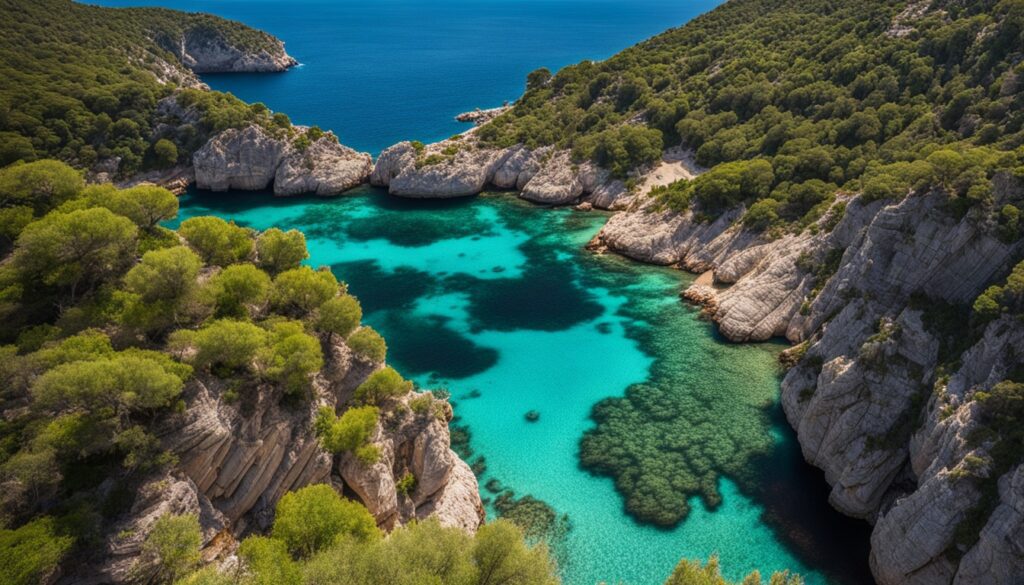 Mallorca coves