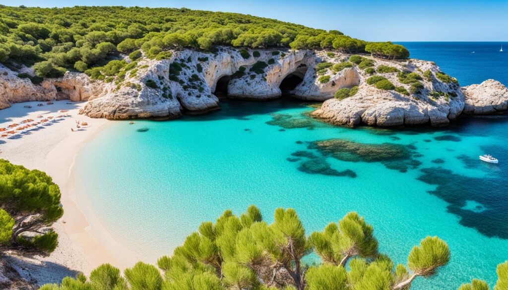 Menorca beaches