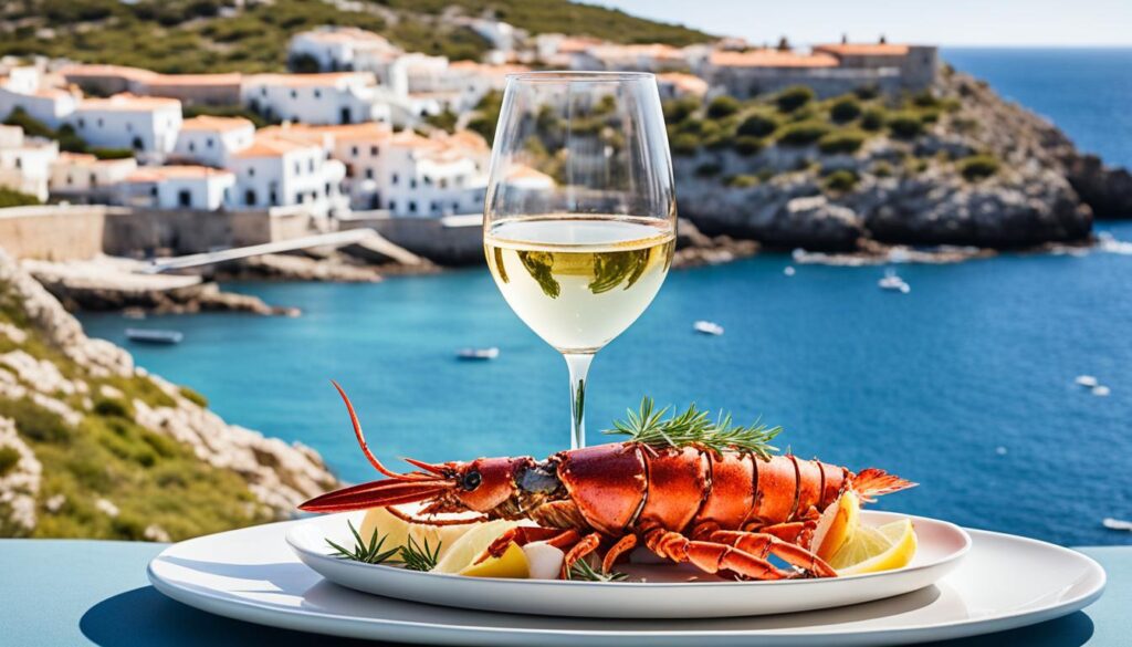 Menorca seafood