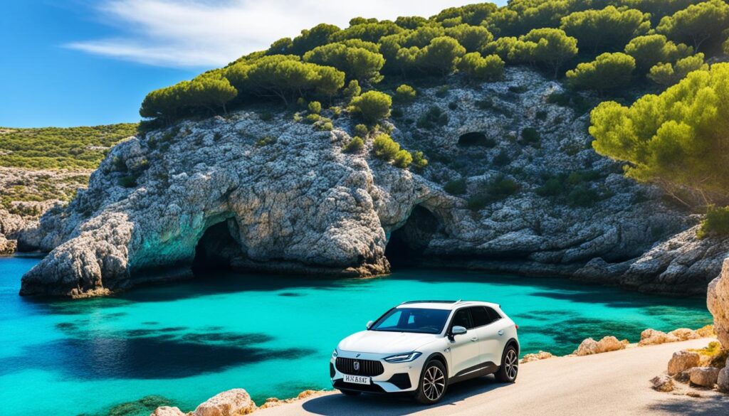 Minorca car rental