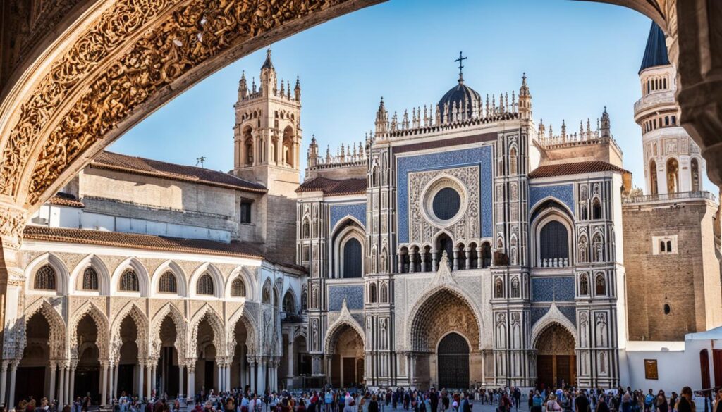 Monumental Religious Architecture in Granada