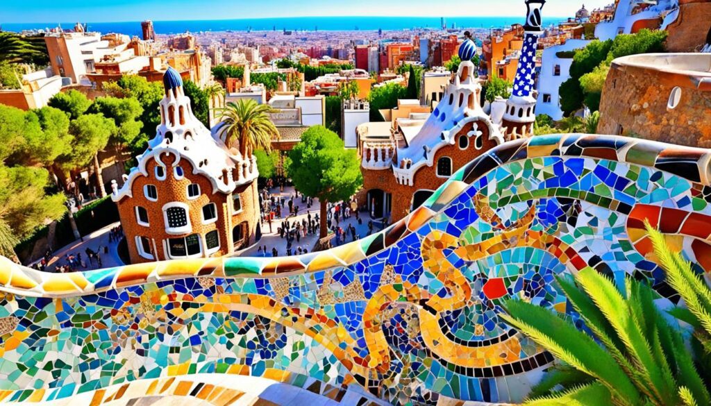 Park Guell Crowds