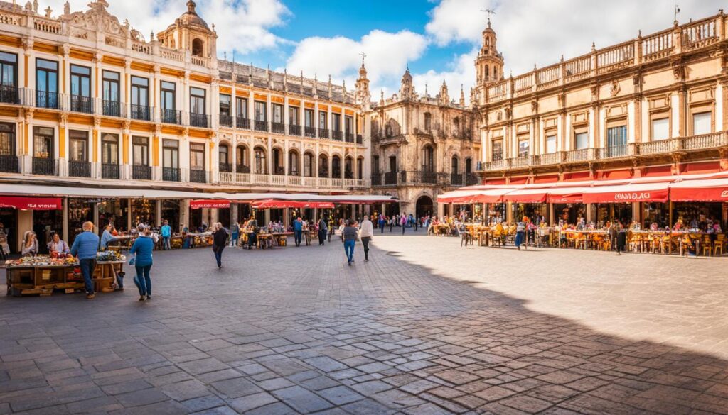 Plaza San Marcos Seville