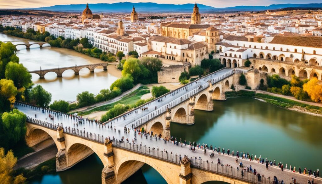 Roman bridge Cordoba