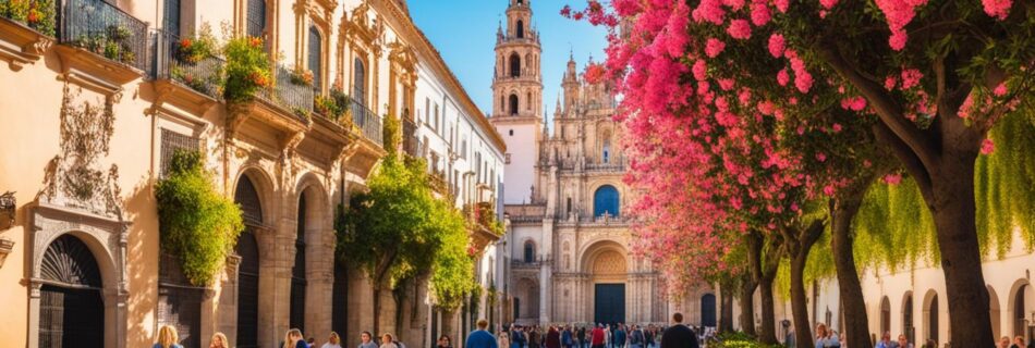 Sevilla walkng tour