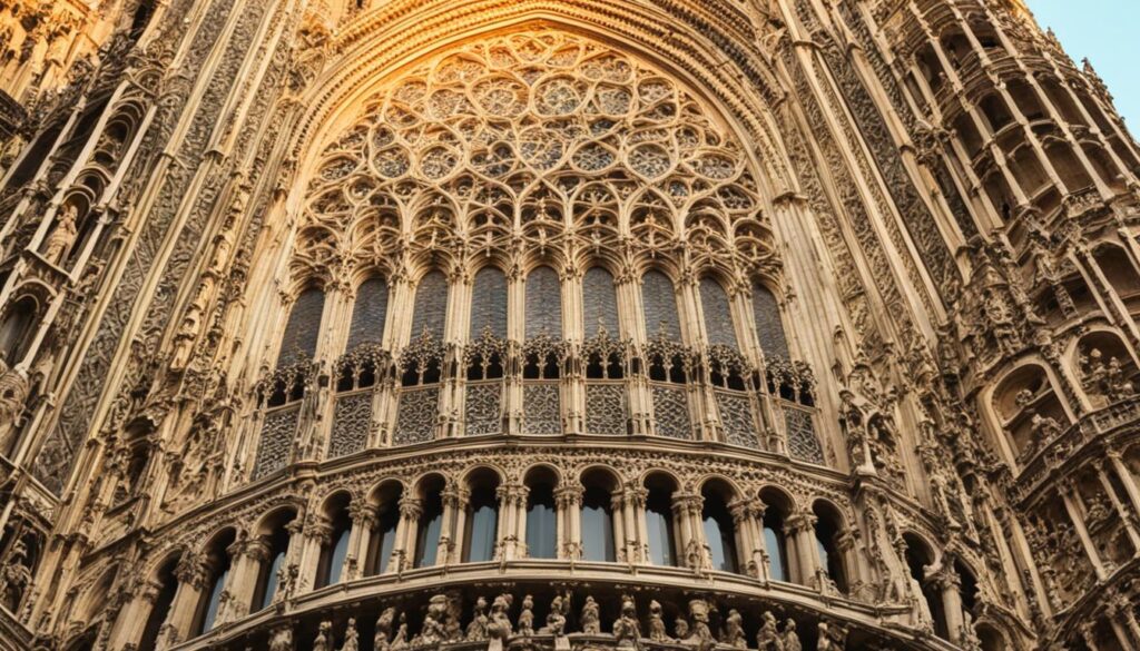 Seville Cathedral and Giralda Tower