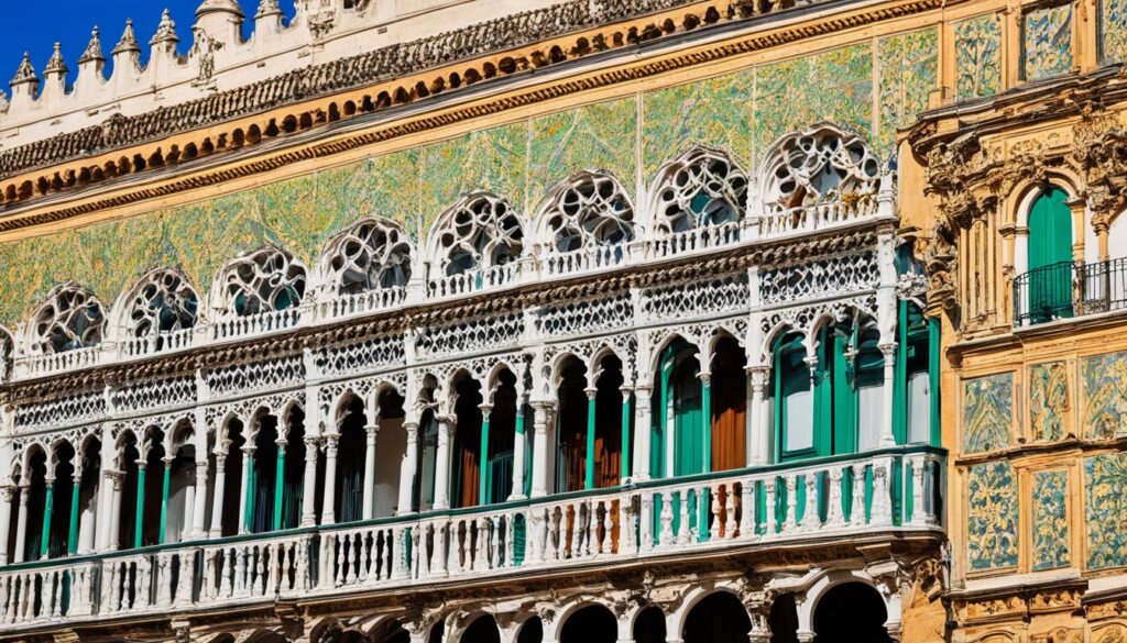 Seville architecture