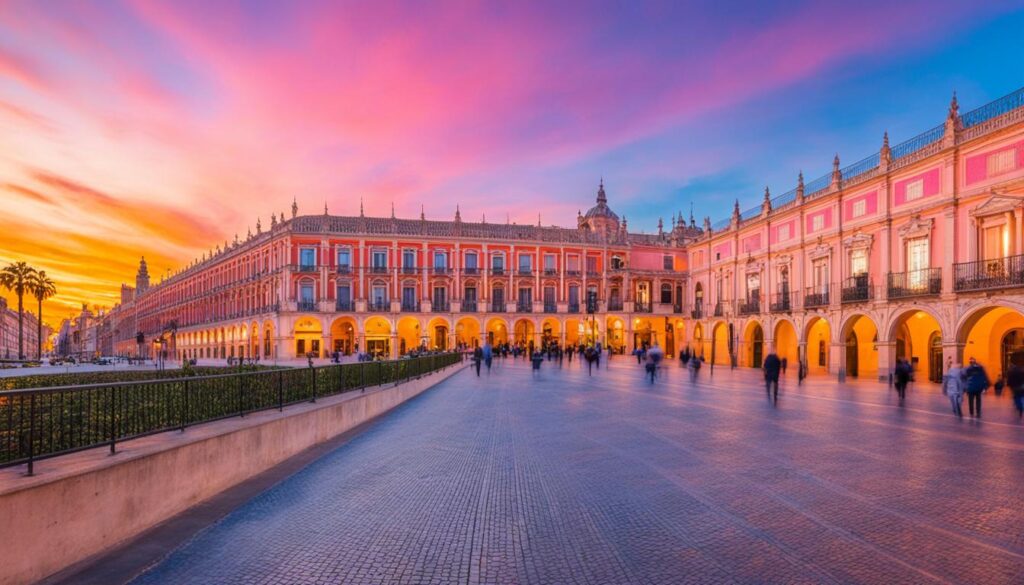 Seville daylight hours