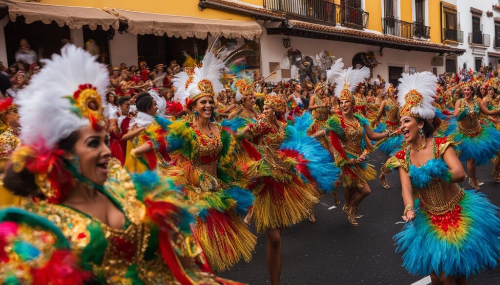 Tenerife Carnival Celebrations