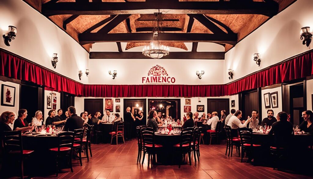 Traditional Flamenco Venue